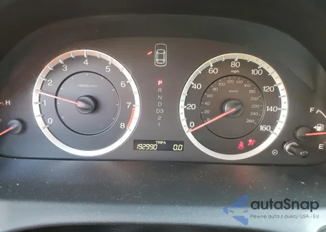 2011 Honda Accord Exl z USA, uszkodzony, nr VIN 1HGCP2F89BA071424